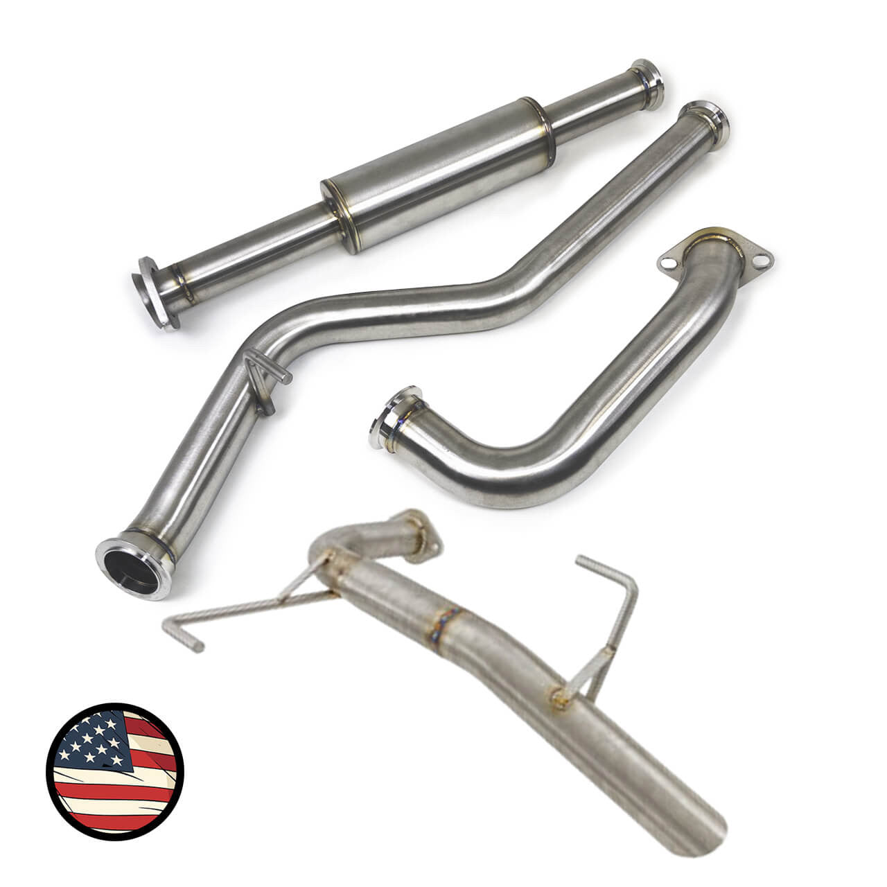 Catback Exhaust - 2020-2025 Outback 2.5i - Muffler Delete