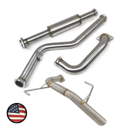 Catback Exhaust - 2020-2025 Outback 2.5i - Muffler Delete