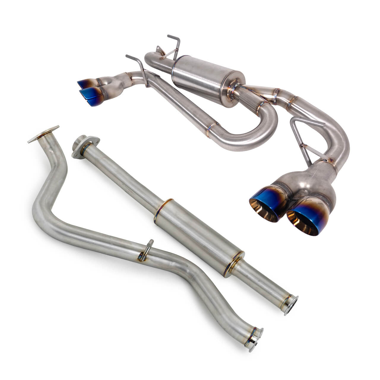 Catback Exhaust - 2024+ Impreza - Quad Exit Executive 5" Muffler