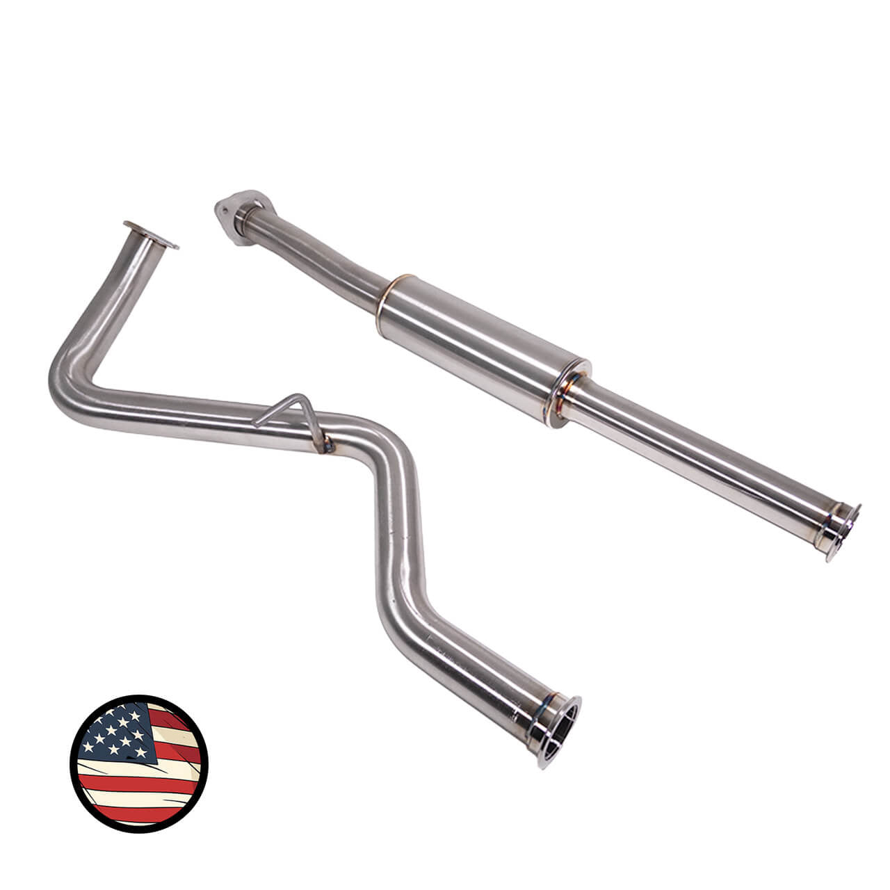 Midpipe - 2010-2014 Legacy 2.5i