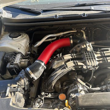 Intake - 2021-2023 Crosstrek 2.5L - Wrinkle Red