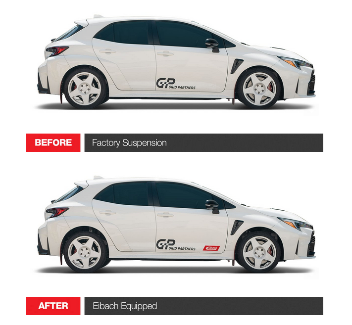 Eibach Pro-Lift-Kit for 2023+ Toyota Corolla GR