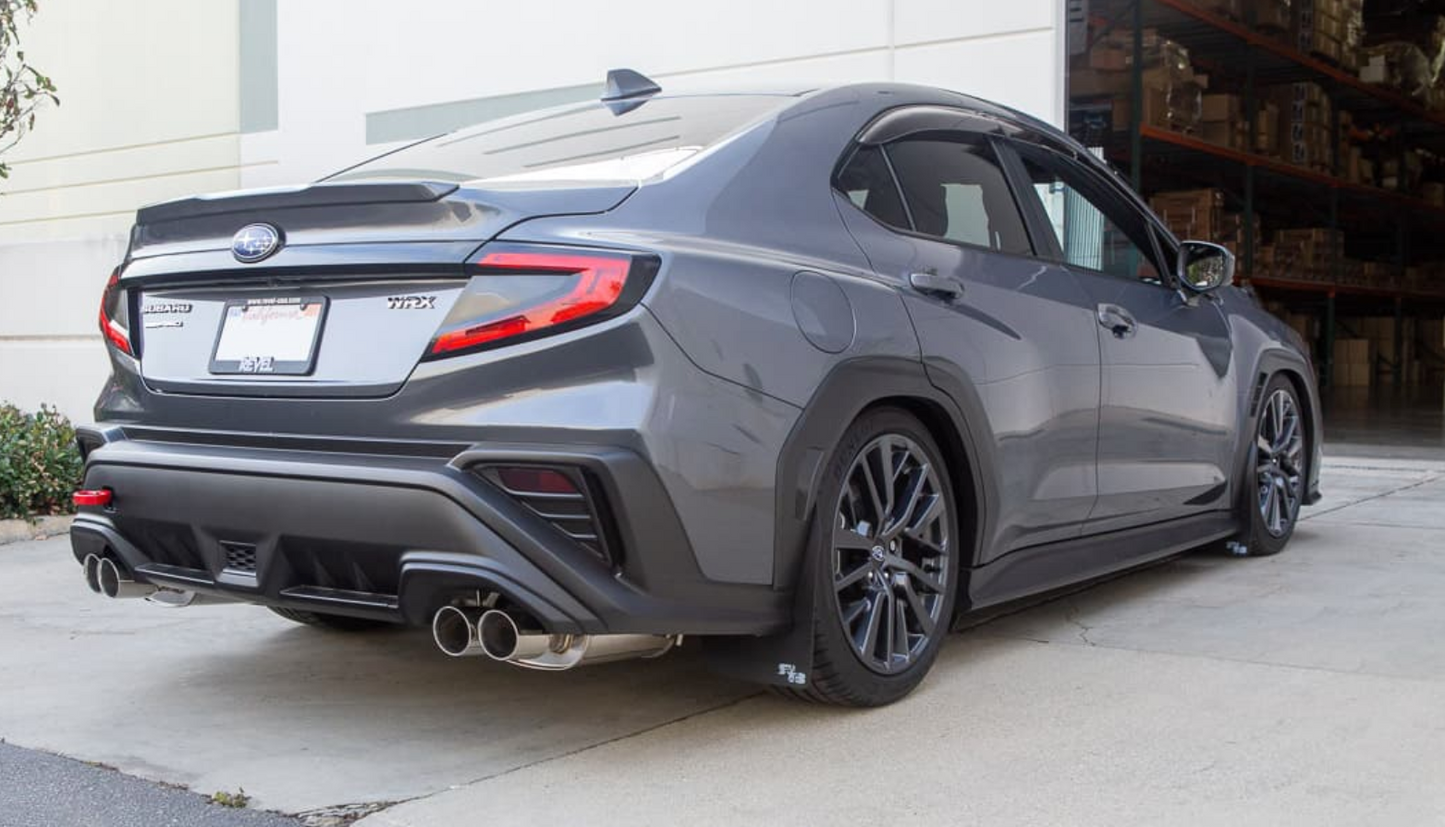 Revel Medallion Touring-S Catback Exhaust - Dual Muffler 2022+ Subaru WRX