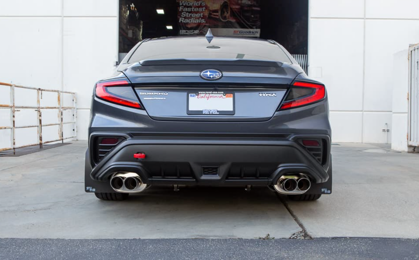 Revel Medallion Touring-S Catback Exhaust - Dual Muffler 2022+ Subaru WRX