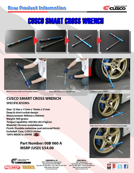 Cusco Smart Cross Wrench