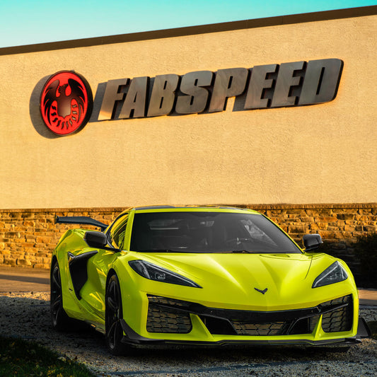 Sign Up For Updates: Fabspeed Corvette C8 Z06 Performance Suite