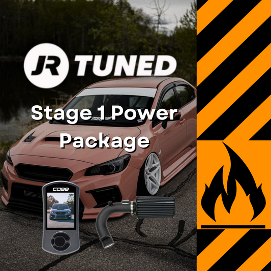 JR Tuned Stage 1 Power Package 2015-2021 Subaru WRX