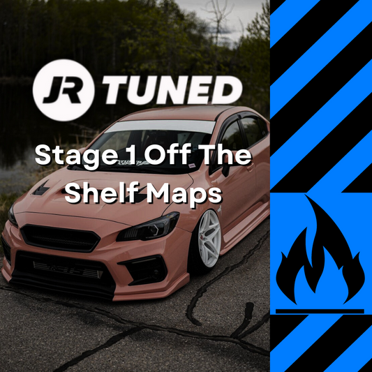 JR Tuned Stage 1 OTS Maps 2015-2021 Subaru WRX