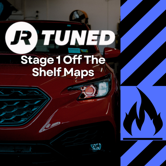 JR Tuned Stage 1 OTS Maps 2022+ Subaru WRX