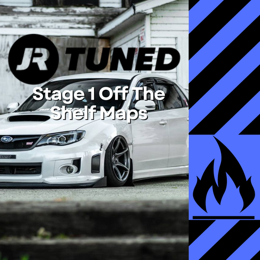 JR Tuned Stage 1 OTS Maps 2008-2014 Subaru WRX/STI