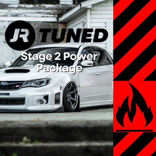JR Tuned Stage 2 Power Package 2008-2014 Subaru WRX/STI