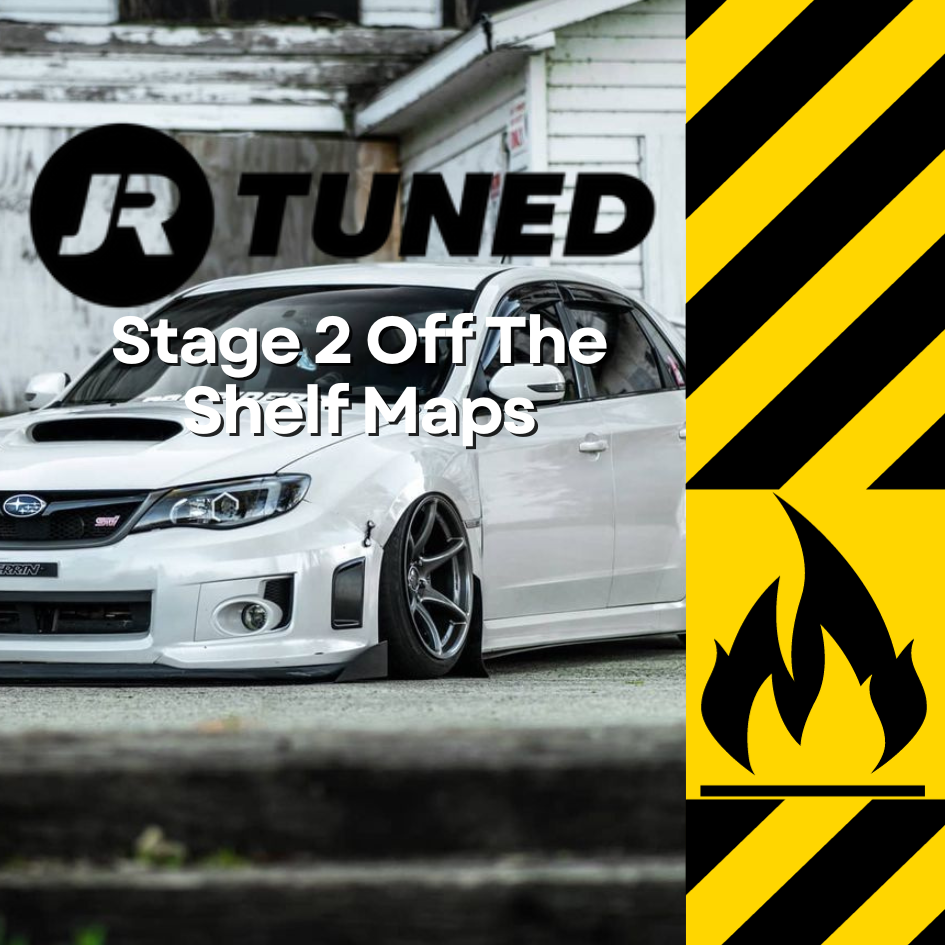JR Tuned Stage 2 OTS Maps 20082014 Subaru WRX/STI Circuit Demon