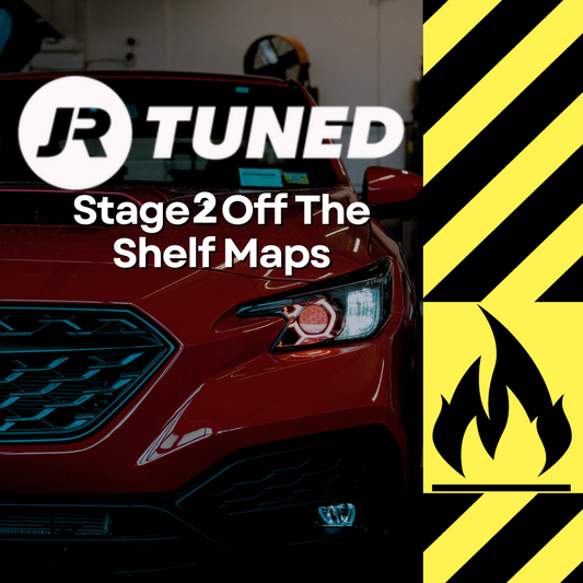 JR Tuned Stage 2 OTS Maps 2022+ Subaru WRX