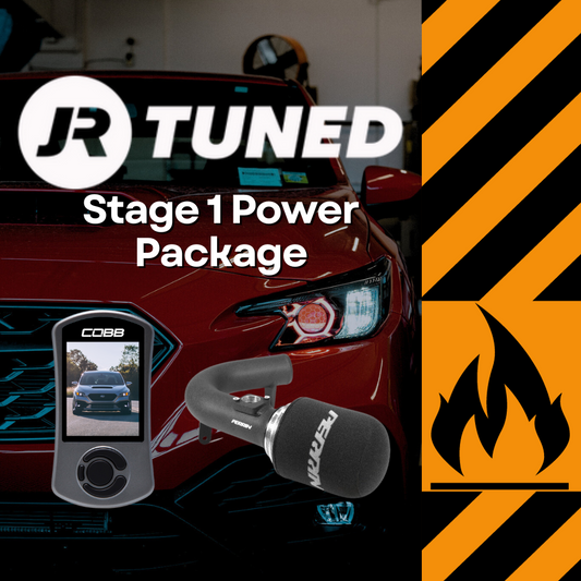 JR Tuned Stage 1 Power Package 2022+ Subaru WRX