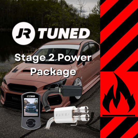JR Tuned Stage 2 Power Package 2015-2021 Subaru WRX