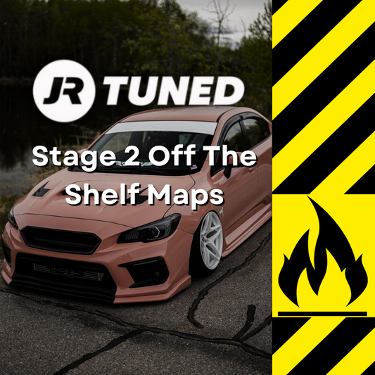 JR Tuned Stage 2 OTS Maps 2015-2021 Subaru WRX
