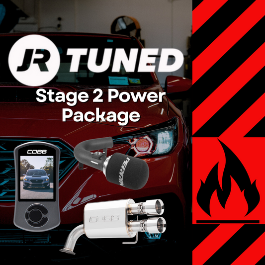 JR Tuned Stage 2 Power Package 2022+ Subaru WRX