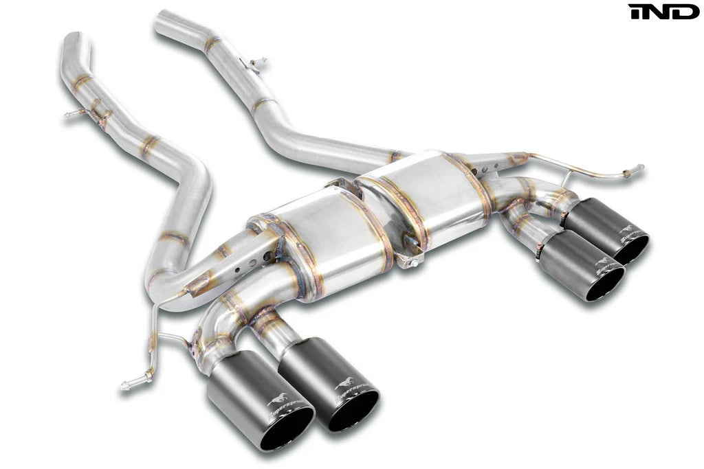 Supersprint G8X M3 / M4 Stainless Rear Exhaust - Race