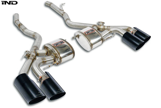 Supersprint G8X M3 / M4 Stainless Rear Exhaust - Valved