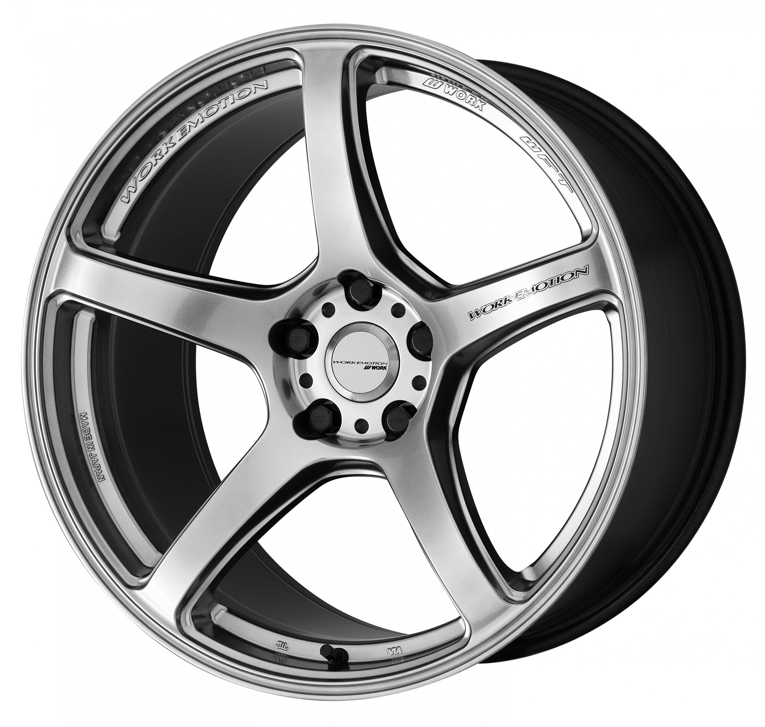 Work T5R 18x8.5 +35 Glow Silver 5X114.3 – Circuit Demon