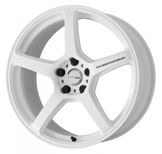 Work T5R 18x9.5 +22 Ice White 5X114.3