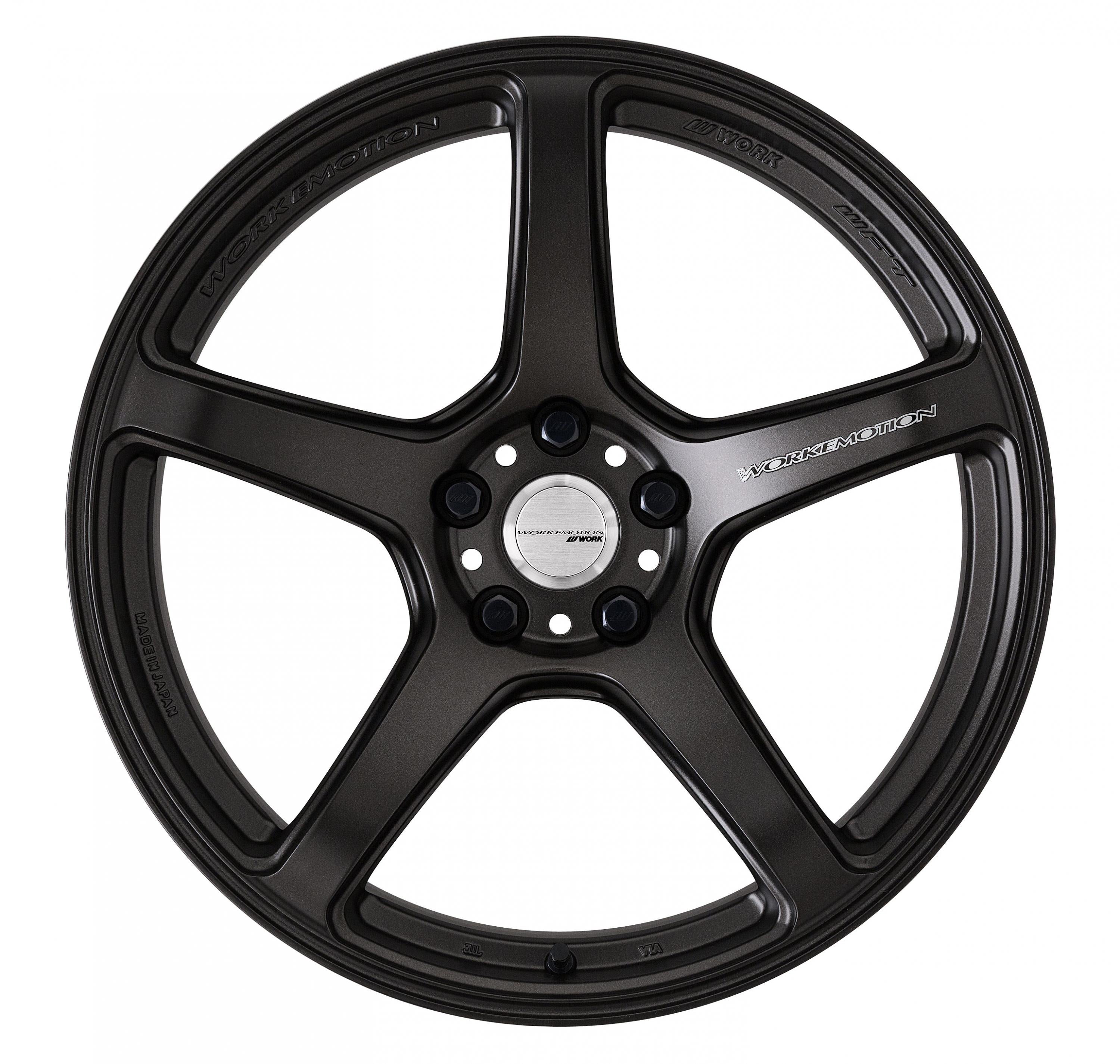 Work T5R 18x8.5 +35 Matte Graphite 5X114.3 – Circuit Demon
