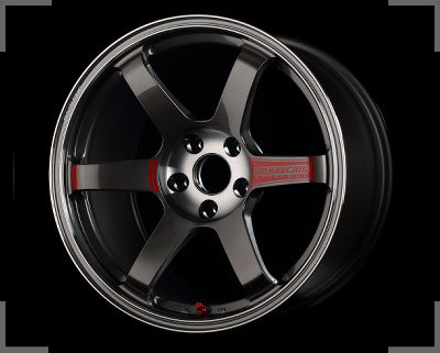 TE37 SAGA SL 18x10 +40 PRESSED GRAPHITE 5X114.3