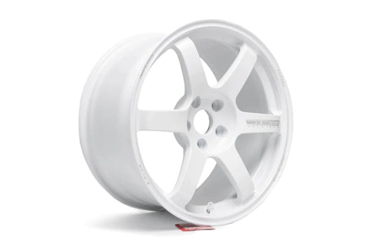 TE37 SAGA S-PLUS 18X9.5 +22 DASH WHITE 5X114.3