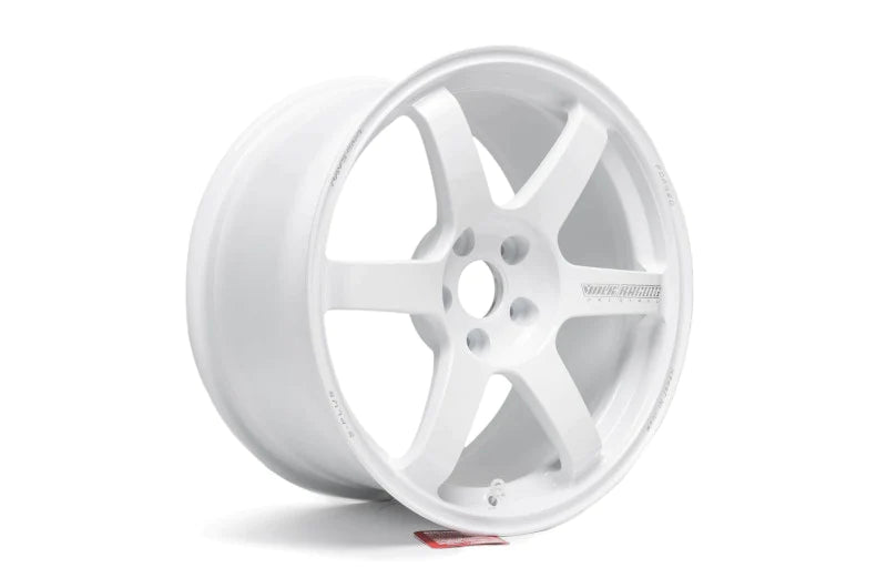 TE37 SAGA S-PLUS 18X9.5 +43 DASH WHITE 5X100