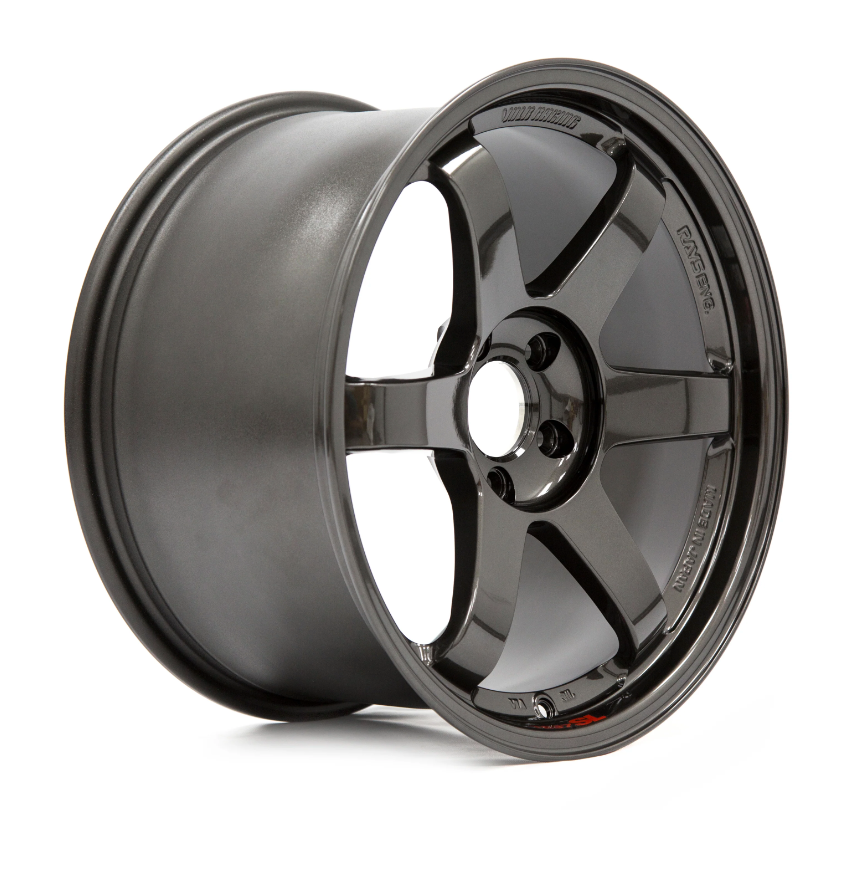 TE37SL 18X9.5 +40 DIAMOND BLACK 5X114.3