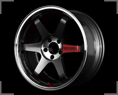 TE37SL 18X10.5 +15 PRESSED GRAPHITE 5X114.3