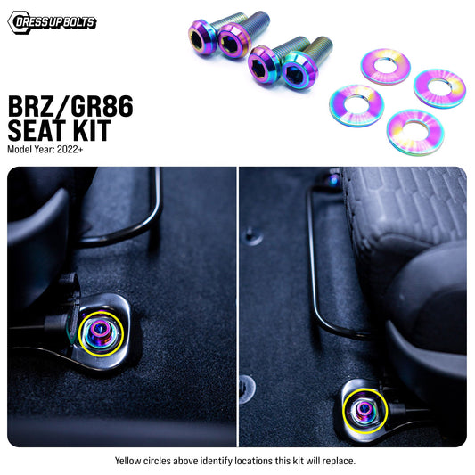 BRZ/GR86 Seats