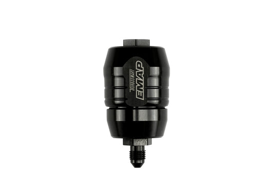 Turbosmart Exhaust Manifold Absolute Pressure Canister 3AN to 1-8NPT