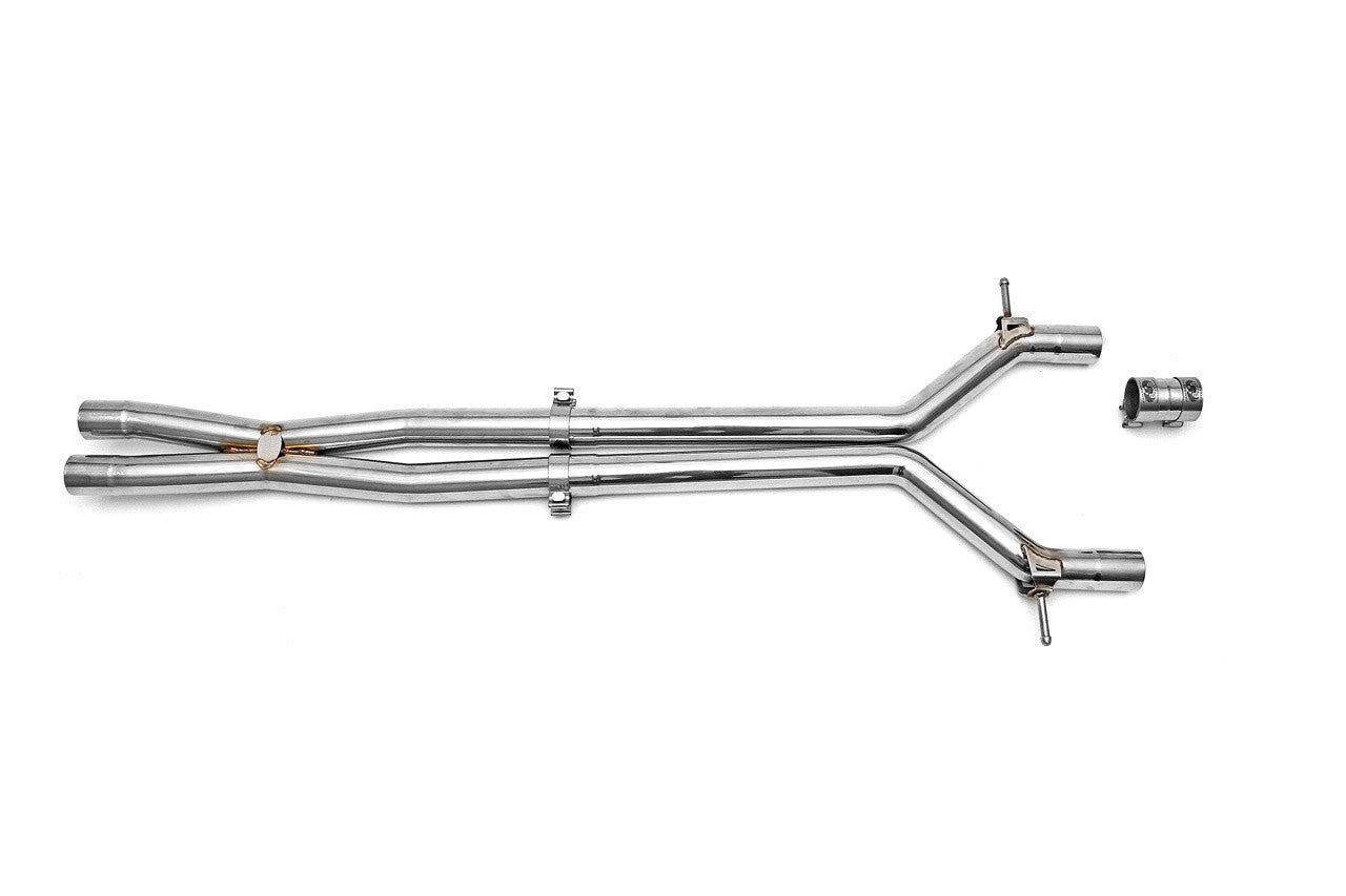 Fabspeed Porsche 970 Panamera GTS Resonator Bypass X-Pipe (2010-2016)