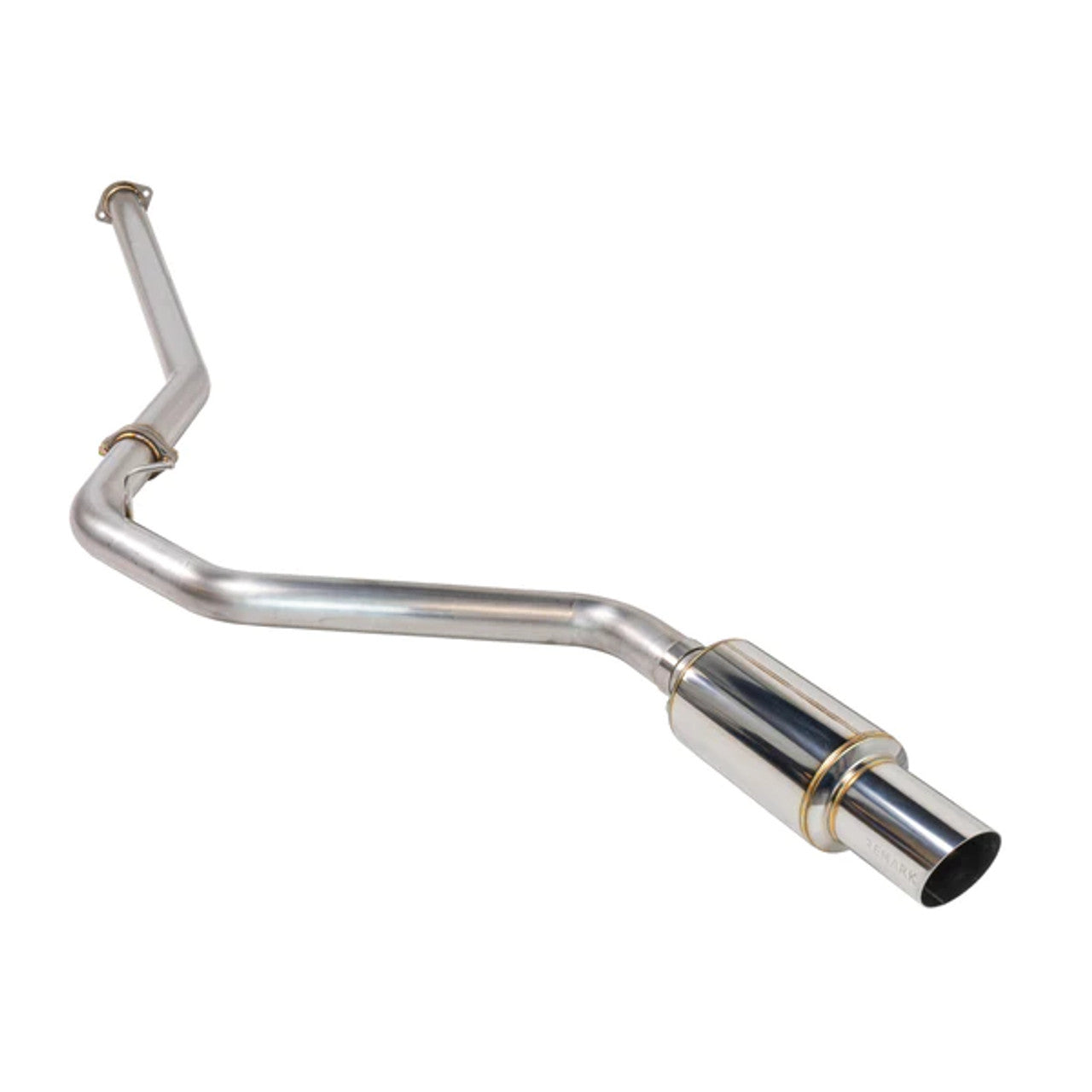 REMARK 2022+ Subaru WRX VB Axleback Exhaust - Dual R1 Spec Burnt Stainless