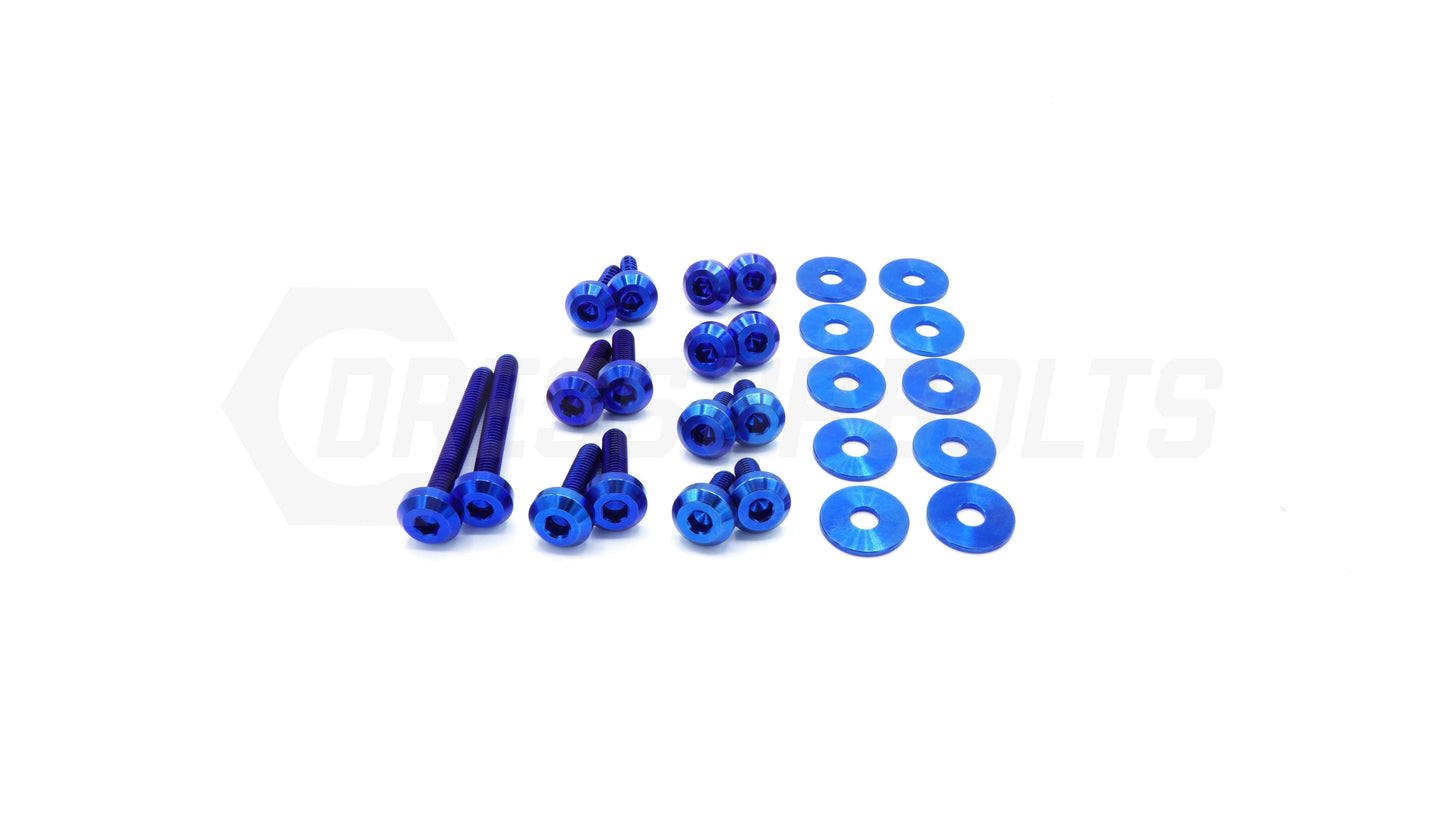 Dress Up Bolts Titanium Hardware Engine Bay Kit - Volkswagen GTI MK7 (2015-2021)