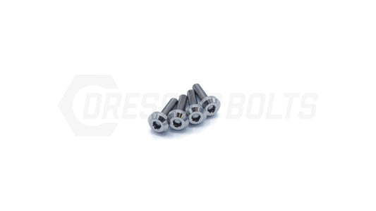 Dress Up Bolts Titanium Hardware Hatch Kit - Volkswagen GTI MK7 (2015-2021)