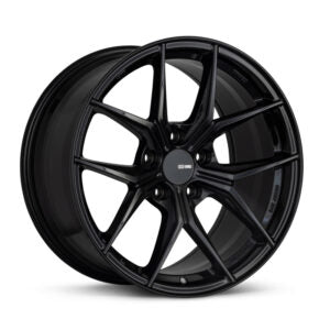 Enkei Quest 19x9.5 / 5x114.3 BP / ET45 / 64.1mm Bore - Matte Black Machining Wheel