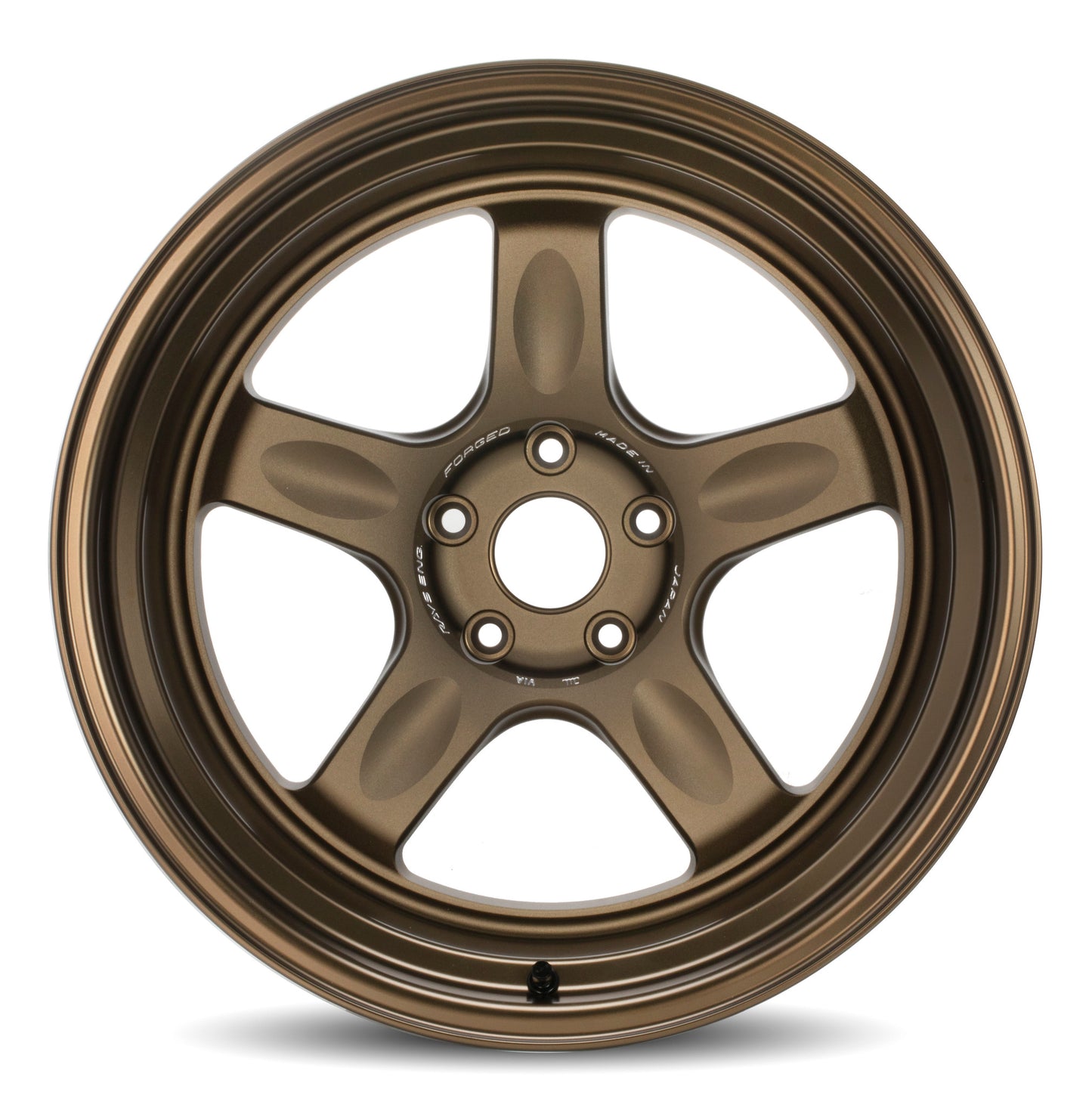 Volk 21C 18x9.5 +30 Bronze 5X114.3