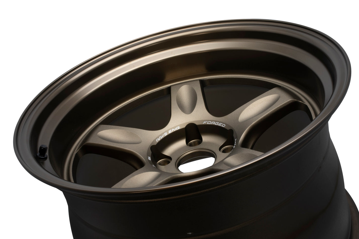 Volk 21C 18x9.5 +30 Bronze 5X114.3