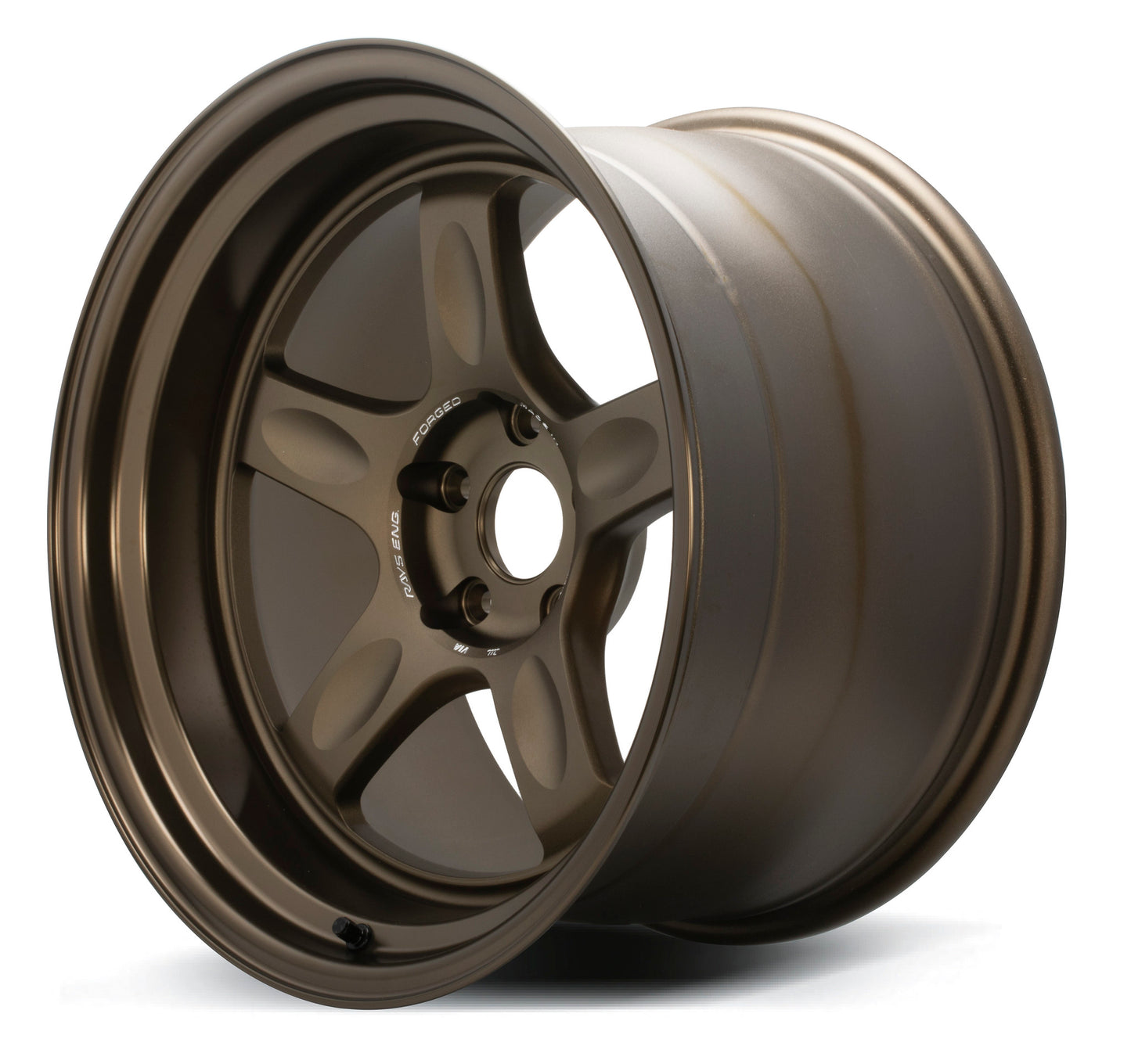 Volk 21C 18x9.5 +30 Bronze 5X114.3