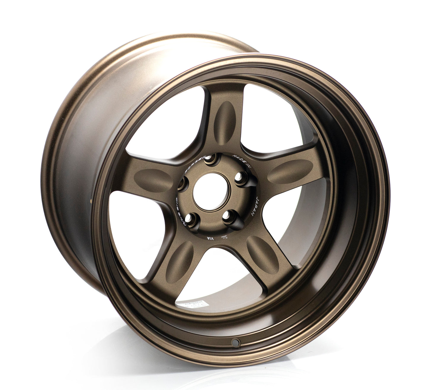 Volk 21C 18x9.5 +30 Bronze 5X114.3