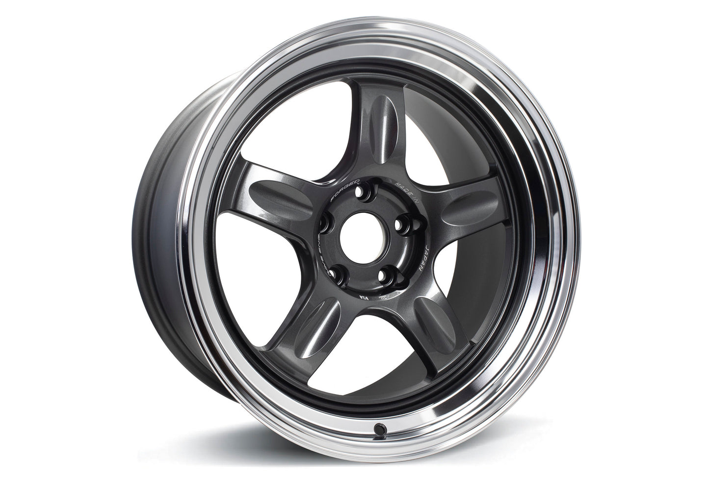 Volk 21C 18x9.5 +30 Dark Gunmetal 5X114.3