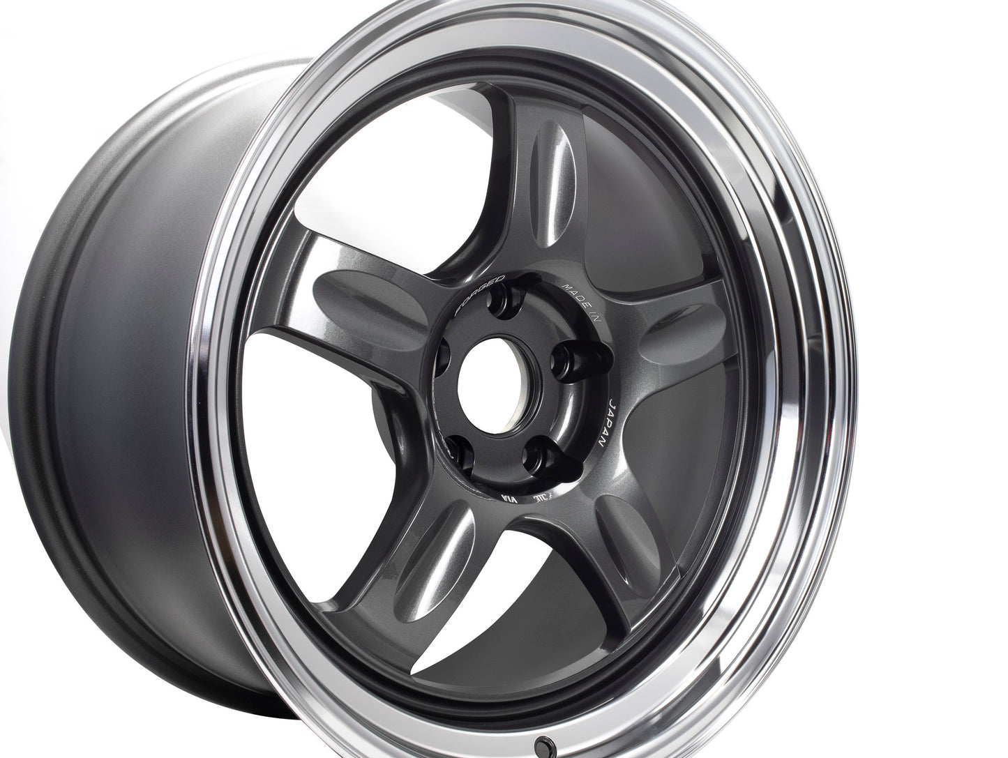 Volk 21C 18x9.5 +30 Dark Gunmetal 5X114.3