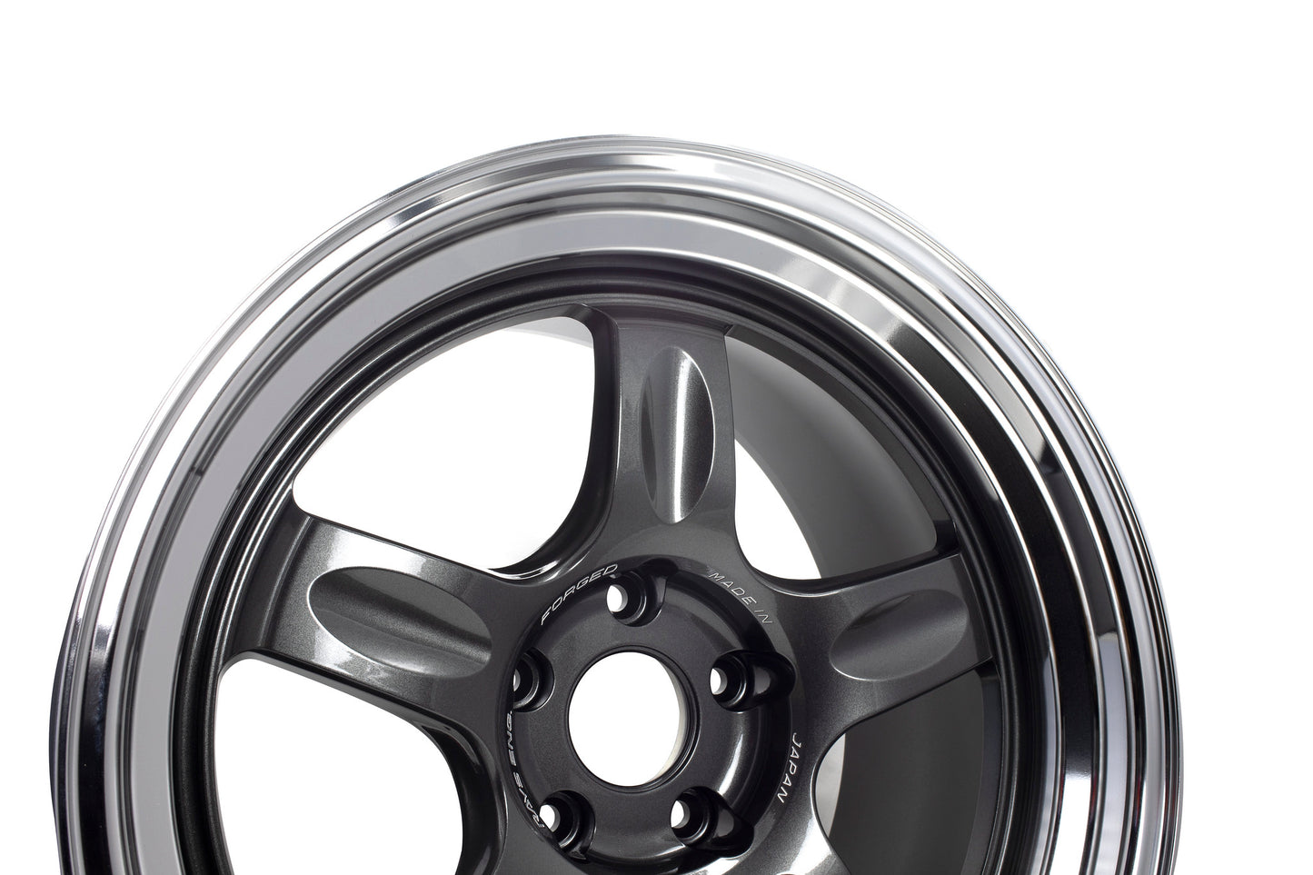 Volk 21C 18x9.5 +30 Dark Gunmetal 5X114.3