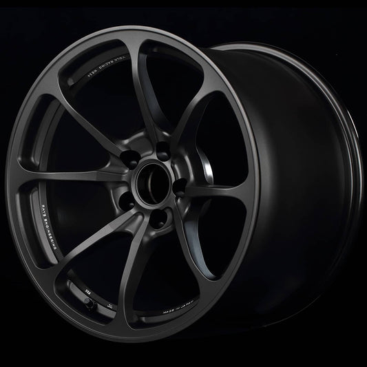 Volk NE24 18x9.5 +22 Matte Gunblack 5X114.3