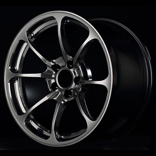 Volk NE24 18x9.5 +22 Shining Black Metal 5X114.3