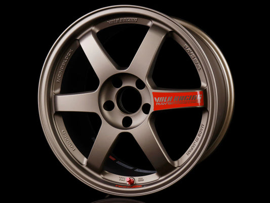 TE37SL 18X9.5 +40 BLAST BRONZE 5X100