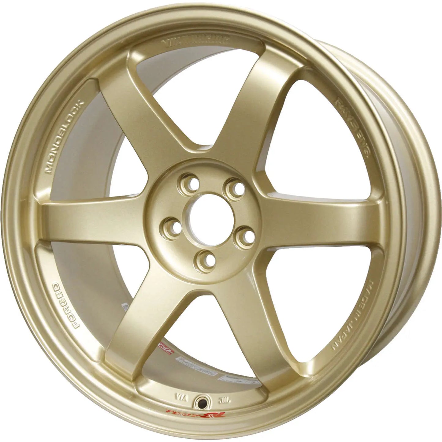 TE37SL 18x10 +40 GOLD 5X114.3