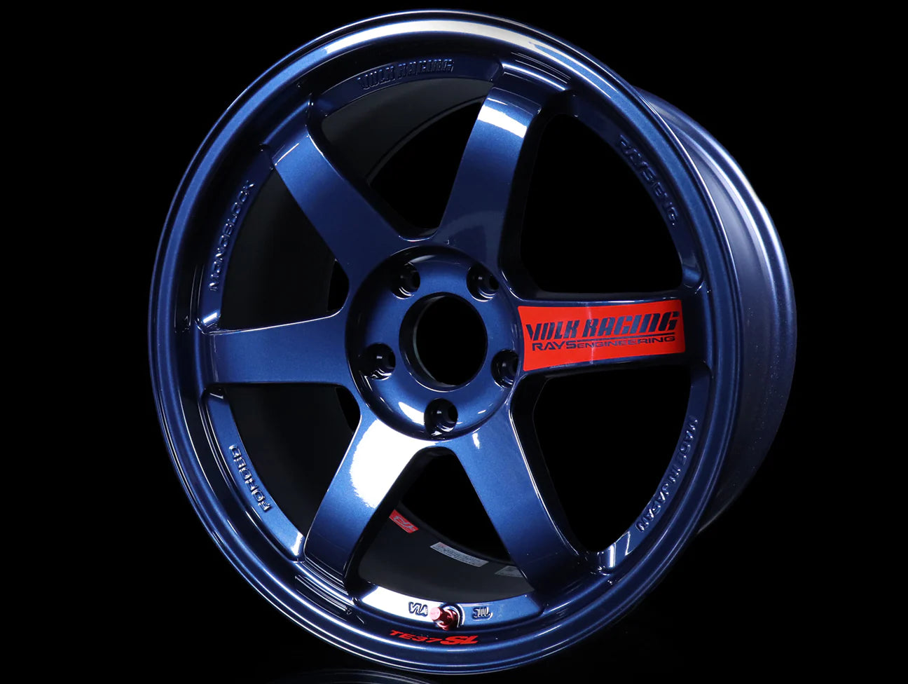 TE37SL 18x10 +40 MAG BLUE 5X114.3